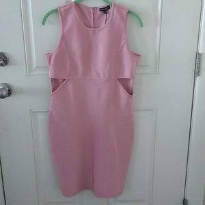 Pink Bodycon Dress